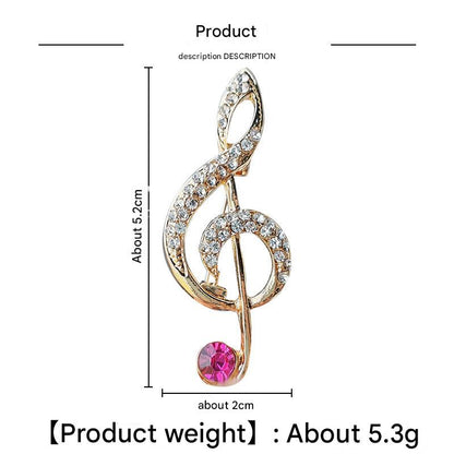 Unique brooch for jackets and bags
