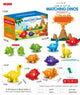 Dinosaur Alphabet Color Box (with Storage Bag) AQ823 (Pack of 1)