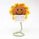 Sunflower O Card (Pack of 1)