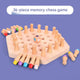 Hexagonal Memory Chess 36 Pieces (Pack of 1)