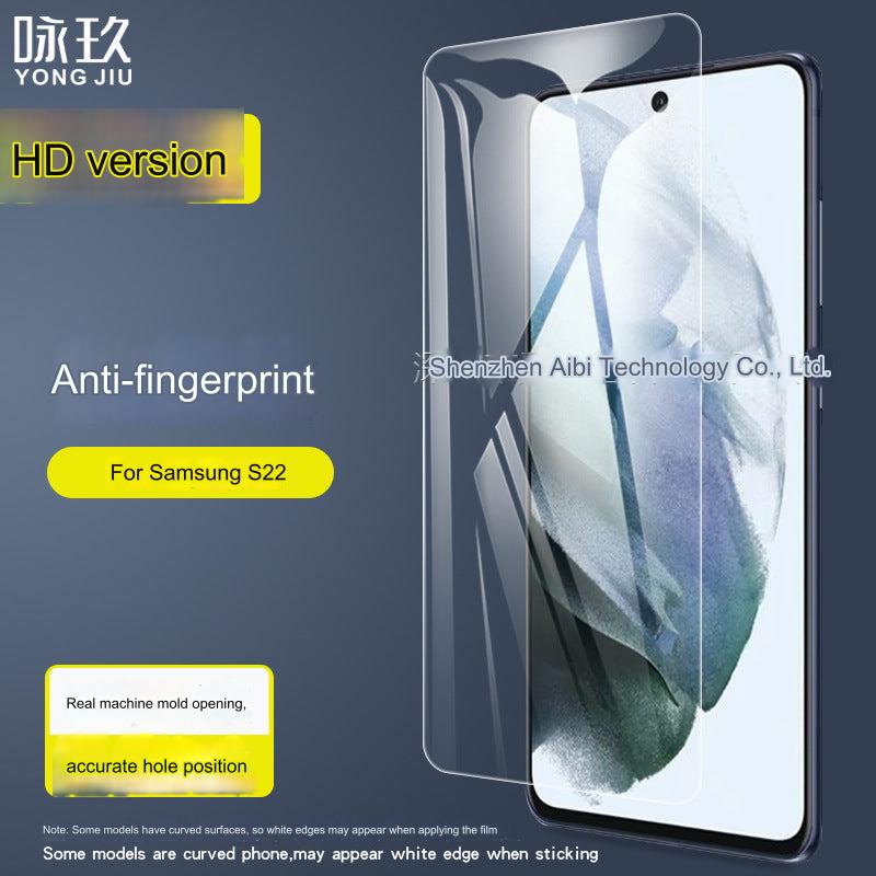 Samsung S22 & S22+ Tempered Glass Screen Protector - Ultra-Clear and Anti-Fingerprint