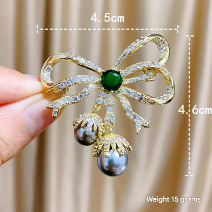 Chic Bow Configuration Accessory in Gold