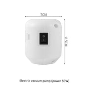 Electric Air Pump [Power 50W] (Pack of 2)