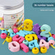 36-piece Number Beading Set (Jar Box) (Pack of 1)