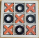 Orange and Black Tic-Tac-Toe (Pack of 1)