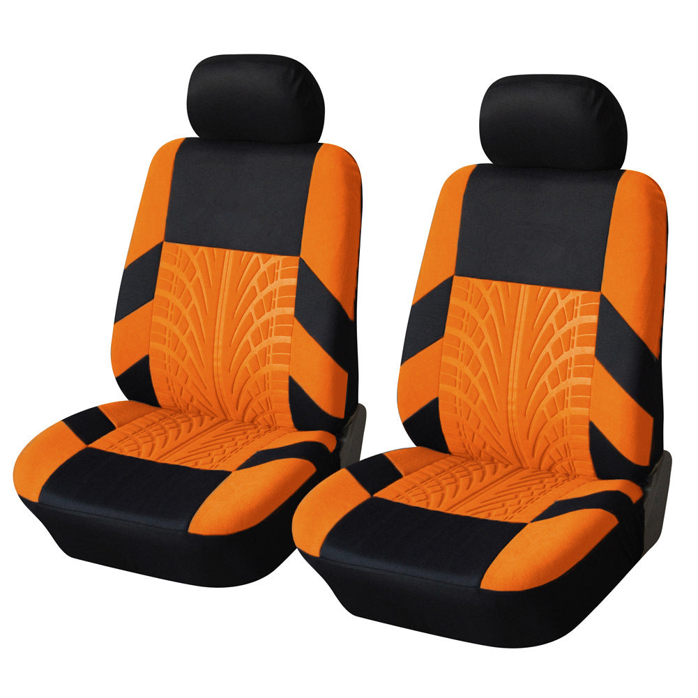 black side car seat cover