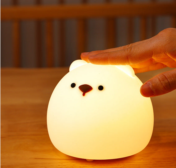 silicone night light