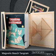 Set 7: Magnetic Beechwood Color (Pack of 1)