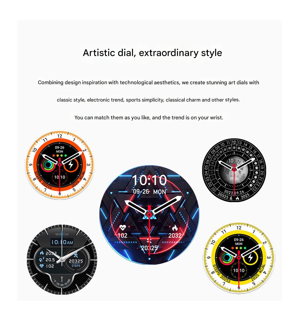 Smartwatch with NFC monitoring