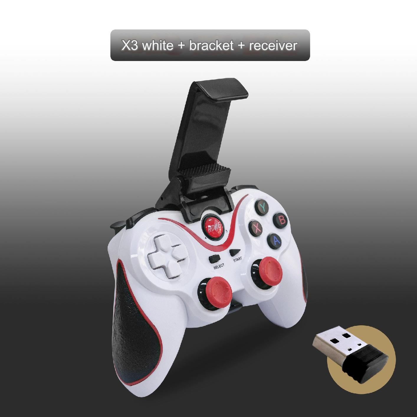 wireless Bluetooth gamepad