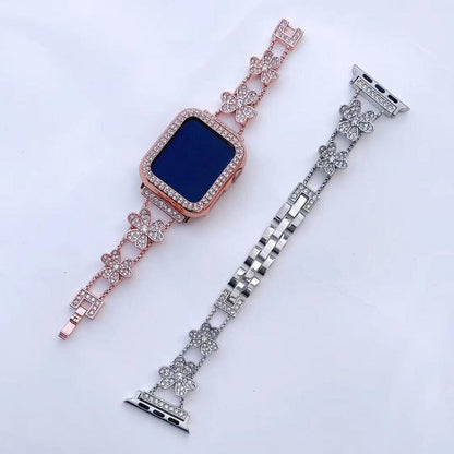 Luxury watch strap