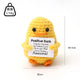 Yellow Duck Long Beak (Pack of 1)