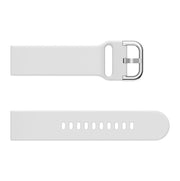 White (silver buckle)