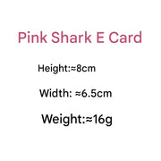 Pink Shark E-Card (Pack of 1)