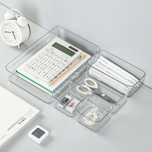 stackable acrylic organizer box