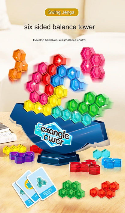 hexagonal puzzle