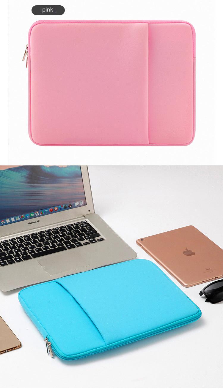 Ultra-Lightweight Waterproof Laptop Sleeve - 15.6 Inch Foam Cushion Case for Men & Women - Available in Multiple Colors