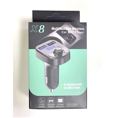 X8 Bluetooth car charger product image