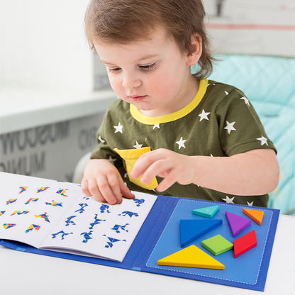 magnetic puzzle toy