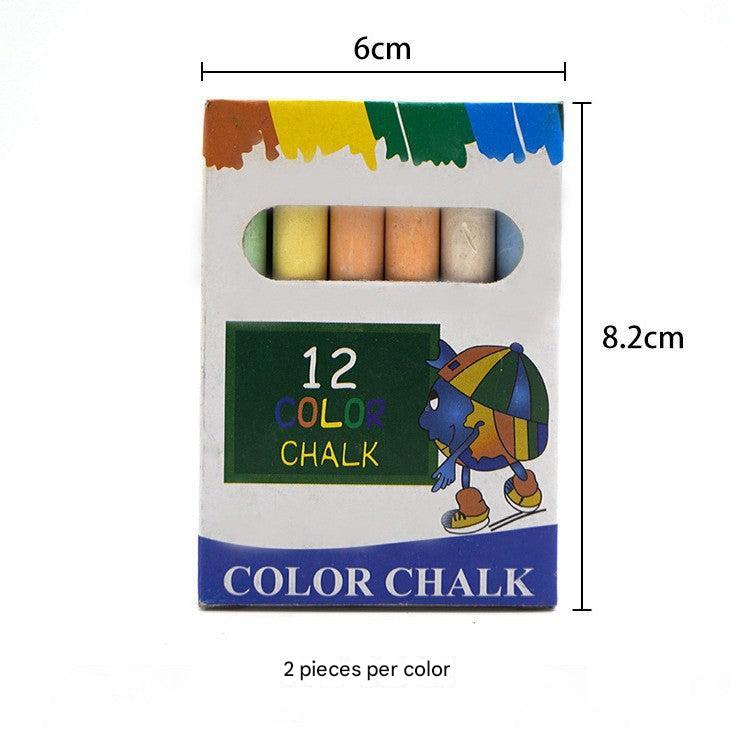 colored chalk