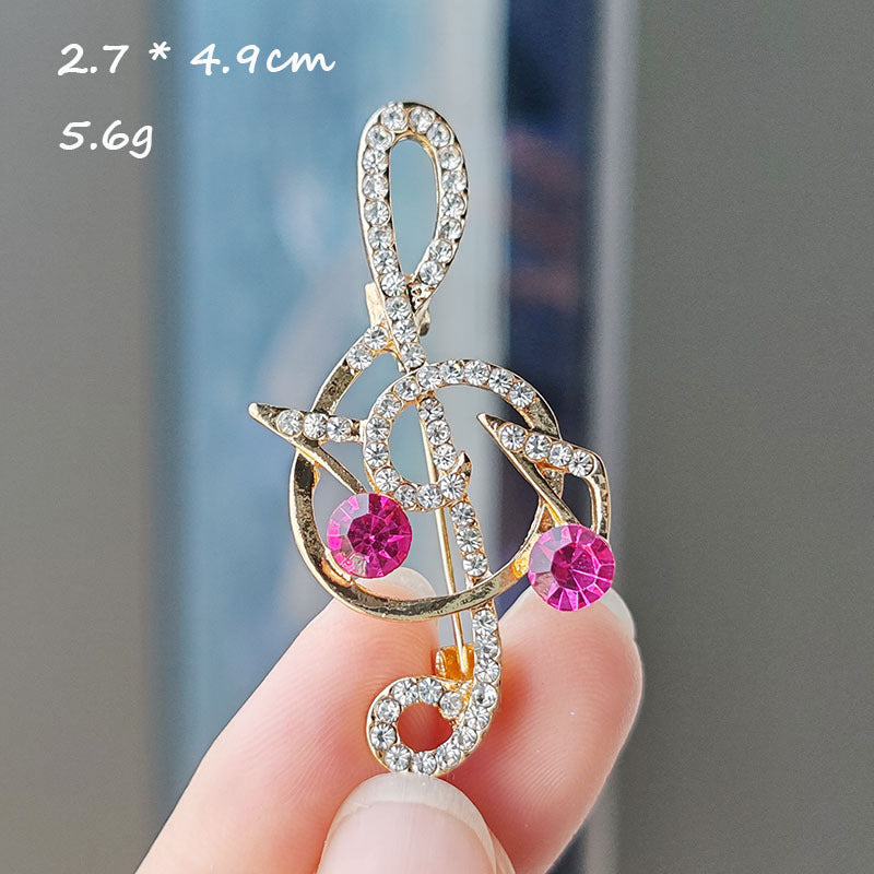 Unique brooch for jackets and bags