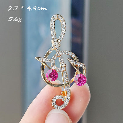 Unique brooch for jackets and bags