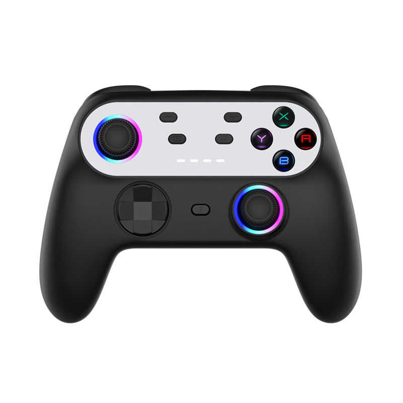 Wireless Switch Pro Game Controller with RGB Lighting - Bluetooth Compatible for Nintendo Switch and PC