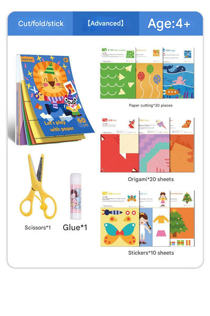 origami set for children