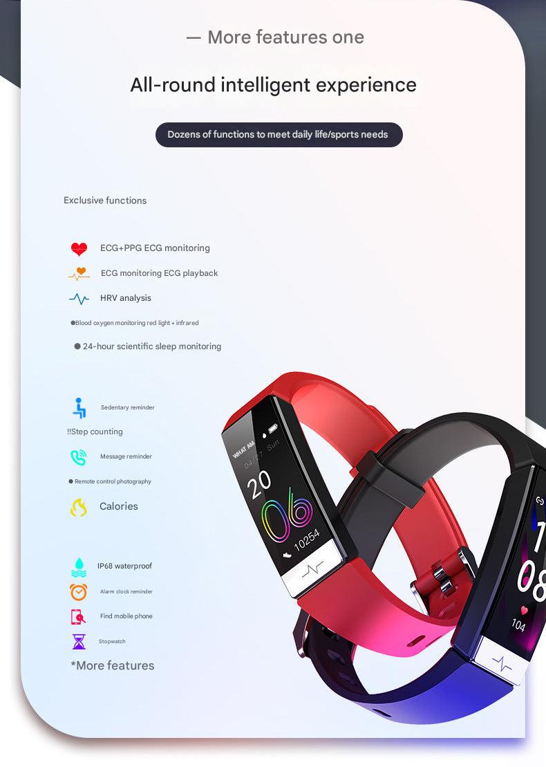 Y91 Fitness Tracker in Blue Color
