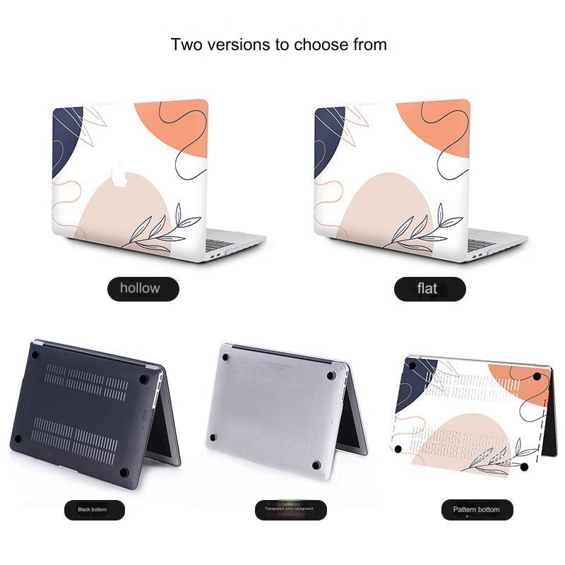 Stylish Marble Hard Shell Case for MacBook Air & Pro - Custom Fit Protective Cover