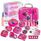 Rose Pink Mermaid Tail Series 22-Piece Set Color Box