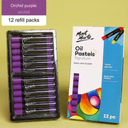 Refill Orchid Purple 12pcs