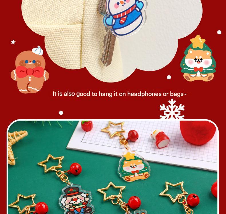 Cute reindeer keychain image