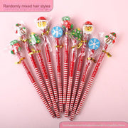 Christmas pencil mix