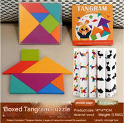 Set 12: 14 cm Boxed Tangram Set (Pack of 1)