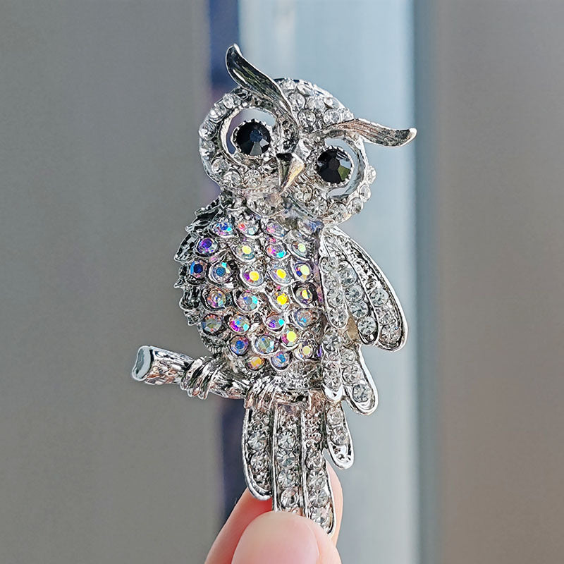 Owl-themed jewelry for women image 9