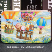 60-piece Hot Air Balloon