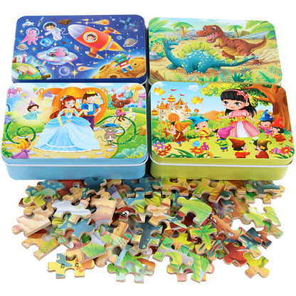 Wooden Puzzle for Kids