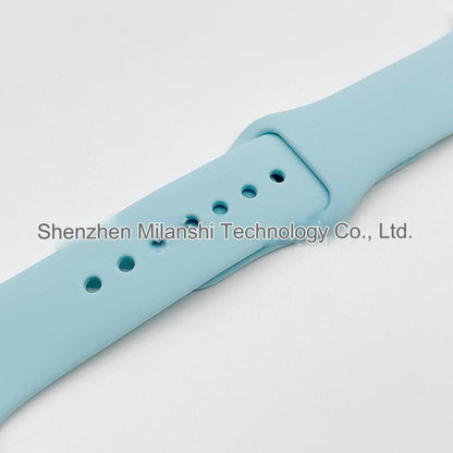 sweat-resistant watch band