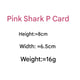 Pink Shark (Pack of 1)