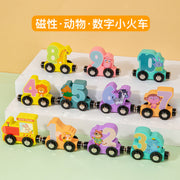 11-Piece Animal Magnetic Train (Pack of 1)