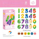 Math Calculation Numbers Refrigerator Magnet Set (Pack of 1)