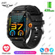Black Strap with Yellow Case and Yellow Text