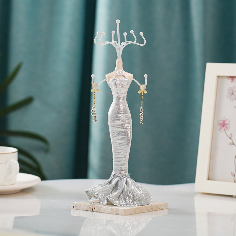 princess model jewelry stand