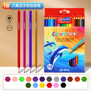 Dolphin colored pencils 18 colors