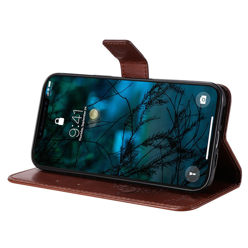 Premium PU Leather Phone Case for iPhone and Samsung Models - Stylish, Durable & Shockproof