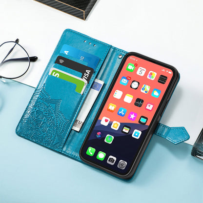 Premium Flip Case for iPhone & Samsung - Magnetic Stand, PU/TPU Material, Various Colors