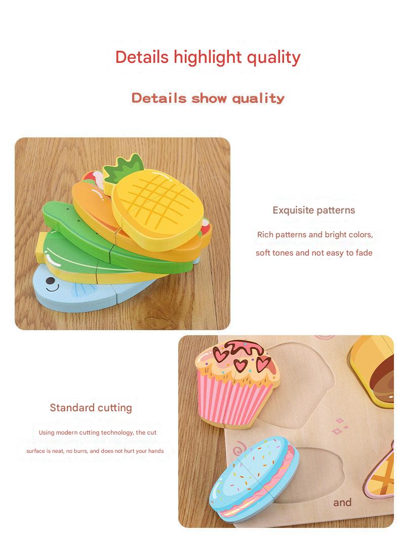 interactive wooden toy for imaginative play