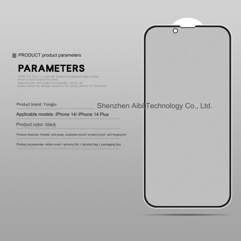 fingerprint resistant screen