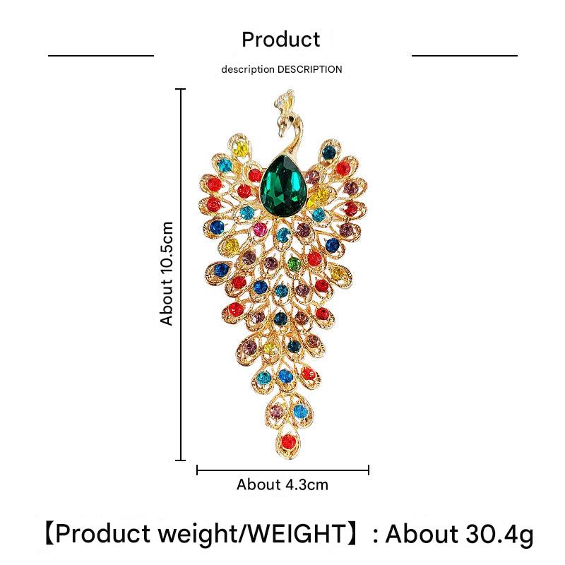 colorful brooch for fashion accessories image